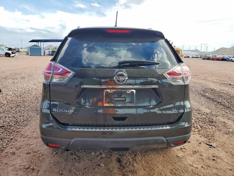 58333286 :رقم المزاد ، 5N1AT2MT9FC824190 vin ، 2015 Nissan Rogue مزاد بيع