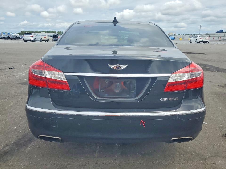 Продажа на аукционе авто 2012 Hyundai Genesis, vin: KMHGC4DD0CU211069, номер лота: 56472796
