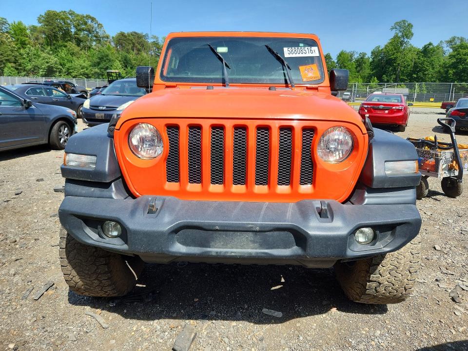 Aukcja sprzedaży 2019 Jeep Wrangler Unlimited, vin: 1C4HJXDN9KW637919, numer aukcji: 58808516