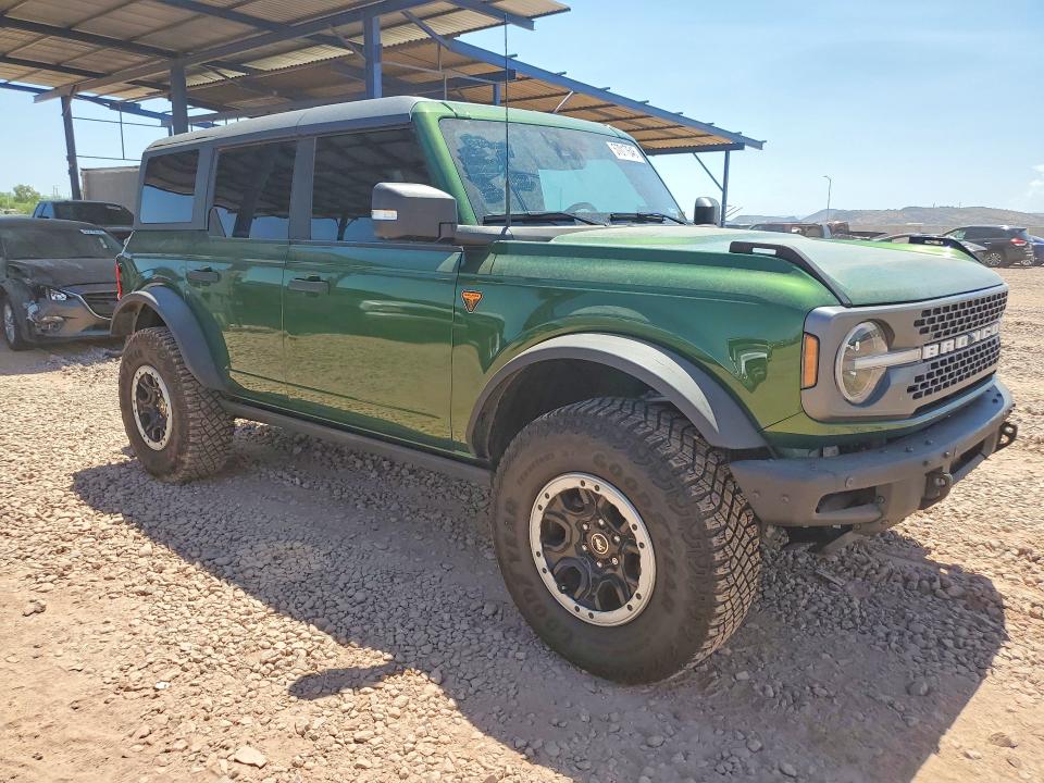 Продаж на аукціоні авто 2024 Ford Bronco, vin: 1FMEE9BP9RLB16116, номер лоту: 57017646