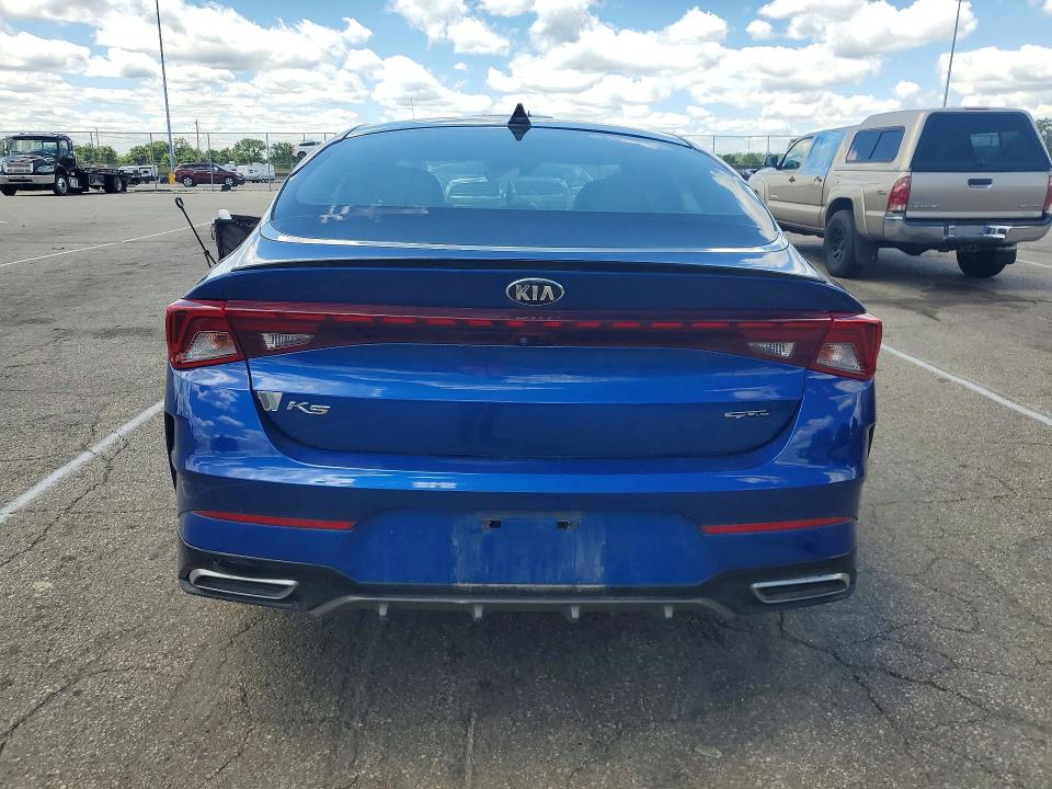 Продажа на аукционе авто 2021 Kia K5, vin: 5XXG64J2XMG006168, номер лота: 57528036