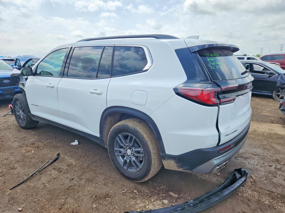 Aukcja sprzedaży 2025 Gmc Acadia, vin: 1GKENKRS5SJ197417, numer aukcji: 56759166