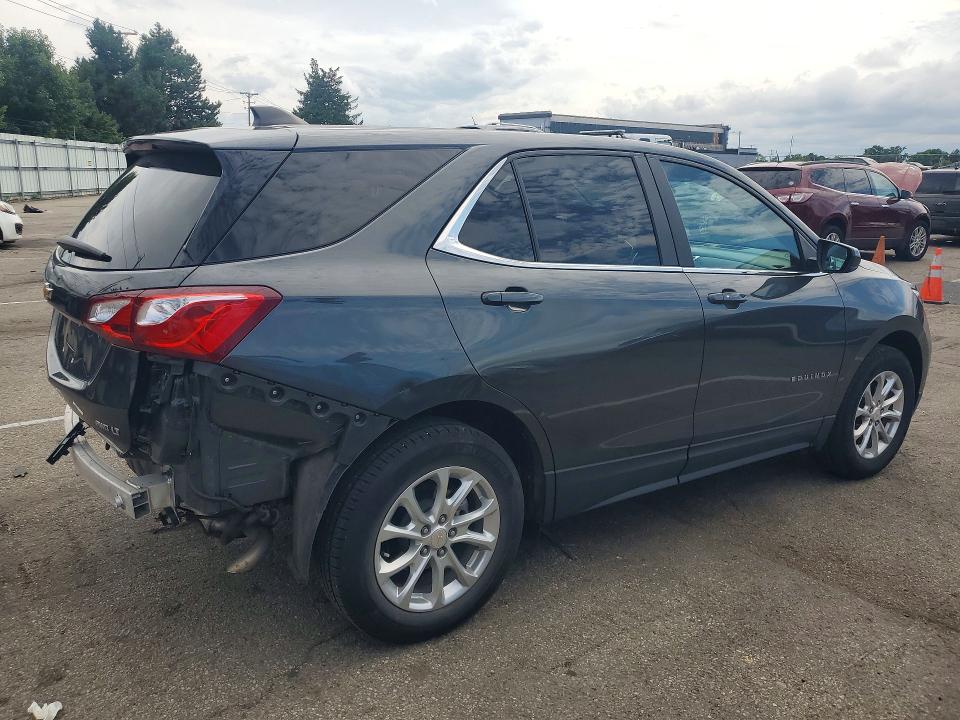 57417156 :رقم المزاد ، 3GNAXUEV3ML388076 vin ، 2021 Chevrolet Equinox مزاد بيع