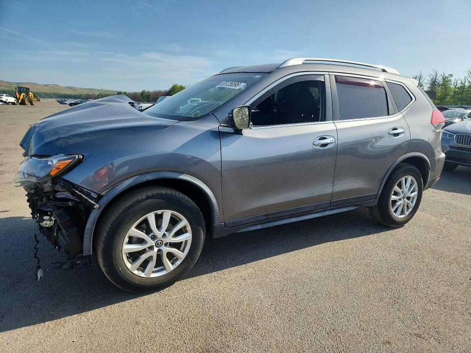 Продаж на аукціоні авто 2019 Nissan Rogue, vin: JN8AT2MV7KW390953, номер лоту: 55125896