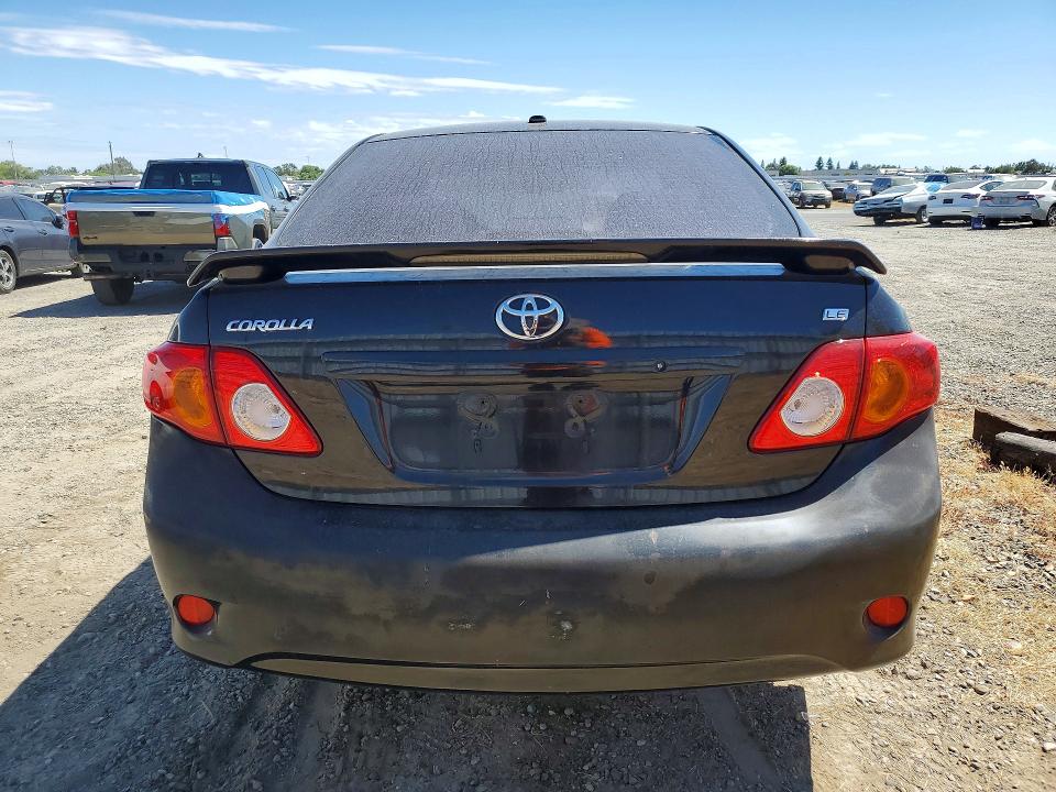 2009 Toyota Corolla მანქანა იყიდება აუქციონზე, vin: JTDBL40E59J028306, აუქციონის ნომერი: 56615466