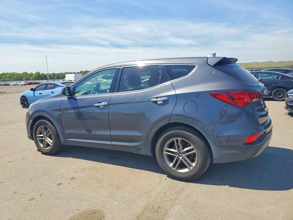 2017 Hyundai Santa Fe Sport მანქანა იყიდება აუქციონზე, vin: 5XYZTDLB5HG448596, აუქციონის ნომერი: 56303596