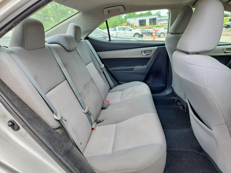 57526256 :رقم المزاد ، 5YFBURHE7EP016100 vin ، 2014 Toyota Corolla مزاد بيع