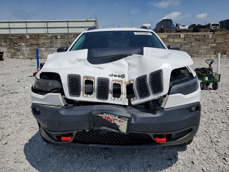Aukcja sprzedaży 2019 Jeep Cherokee, vin: 1C4PJMBN4KD227649, numer aukcji: 57272866