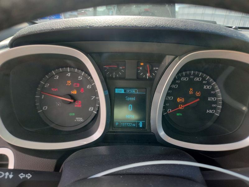 58529756 :رقم المزاد ، 2GNFLGEK7F6279734 vin ، 2015 Chevrolet Equinox مزاد بيع