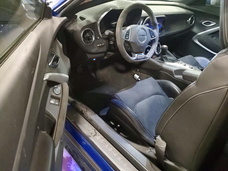 2019 Chevrolet Camaro მანქანა იყიდება აუქციონზე, vin: 1G1FE1R73K0109906, აუქციონის ნომერი: 55619166