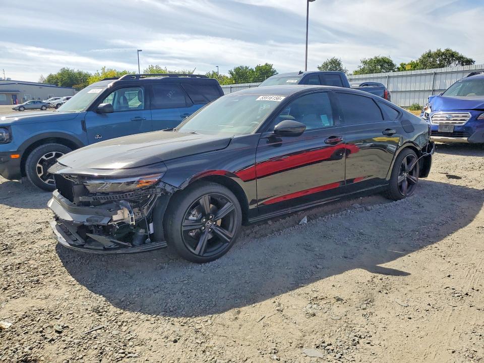 55916156 :رقم المزاد ، 1HGCY2F79TA023914 vin ، 2026 Honda Accord مزاد بيع