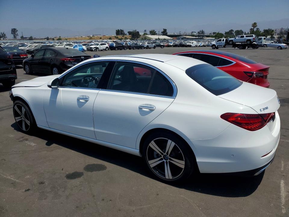 56313046 :رقم المزاد ، W1KAF4HBXSR258434 vin ، 2025 Mercedes-benz C مزاد بيع