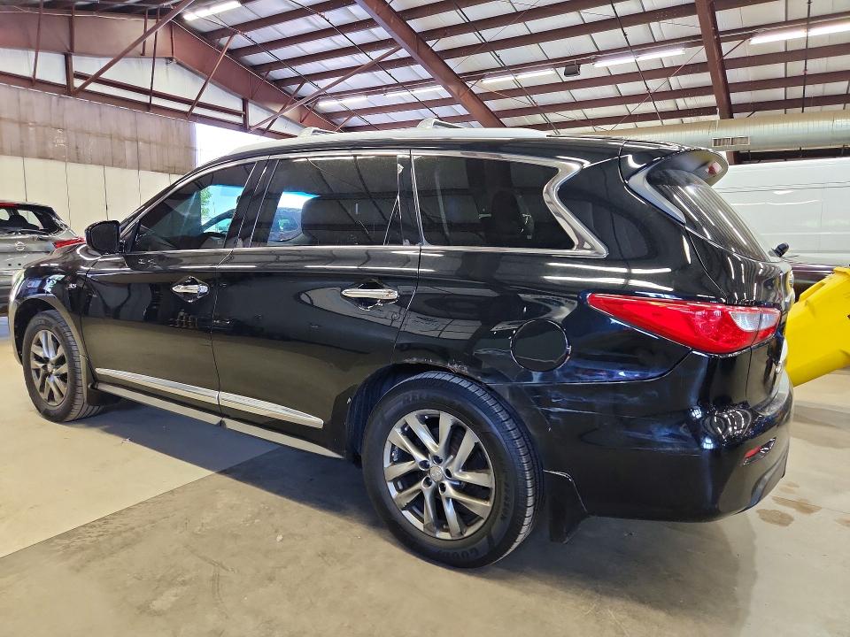 56842626 :رقم المزاد ، 5N1AL0MM5FC559135 vin ، 2015 Infiniti Qx60 مزاد بيع
