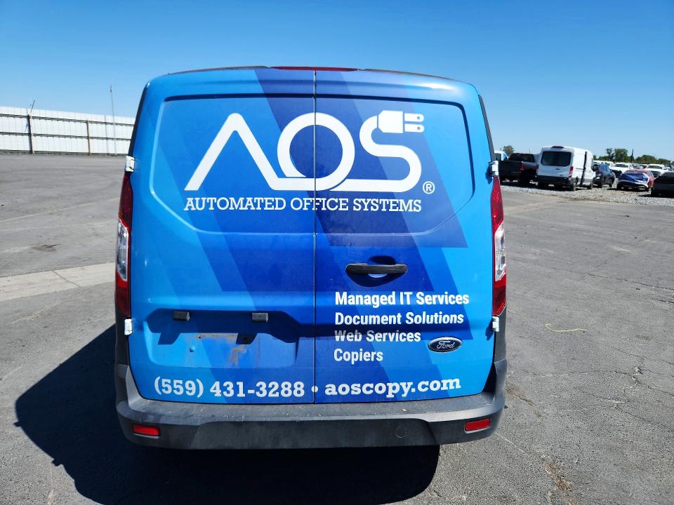 56839626 :رقم المزاد ، NM0LS7E77H1300739 vin ، 2017 Ford Transit Connect مزاد بيع