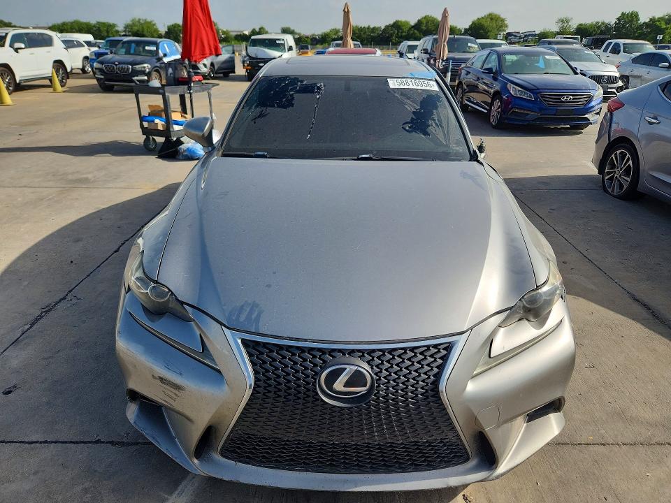 Продажа на аукционе авто 2015 Lexus Is, vin: JTHBF1D27F5070467, номер лота: 58816956
