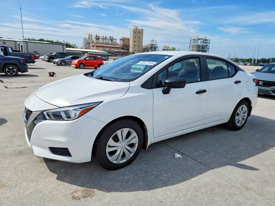 Aukcja sprzedaży 2021 Nissan Versa, vin: 3N1CN8DV2ML924454, numer aukcji: 58321506