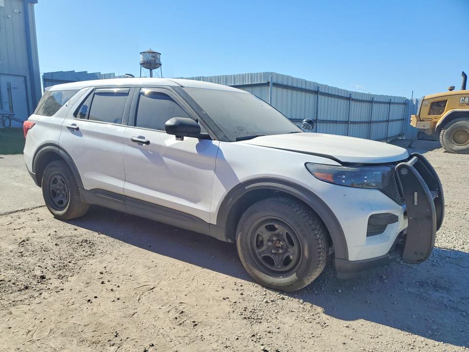 54521476 :رقم المزاد ، 1FM5K8AB3PGA81247 vin ، 2023 Ford Explorer مزاد بيع