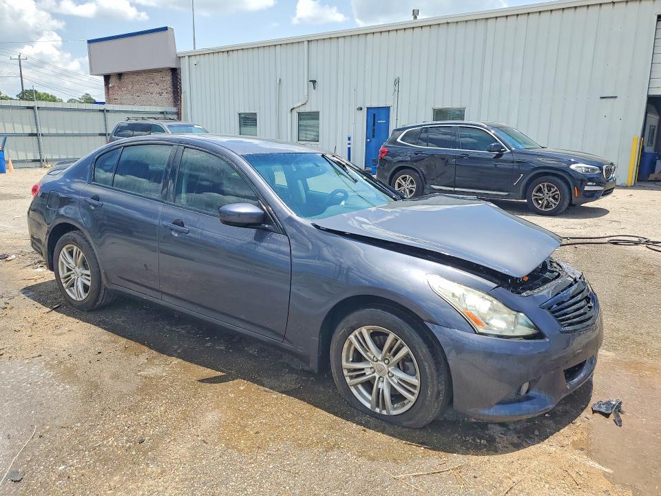 58912996 :رقم المزاد ، JN1CV6AR8AM254163 vin ، 2010 Infiniti G37 مزاد بيع