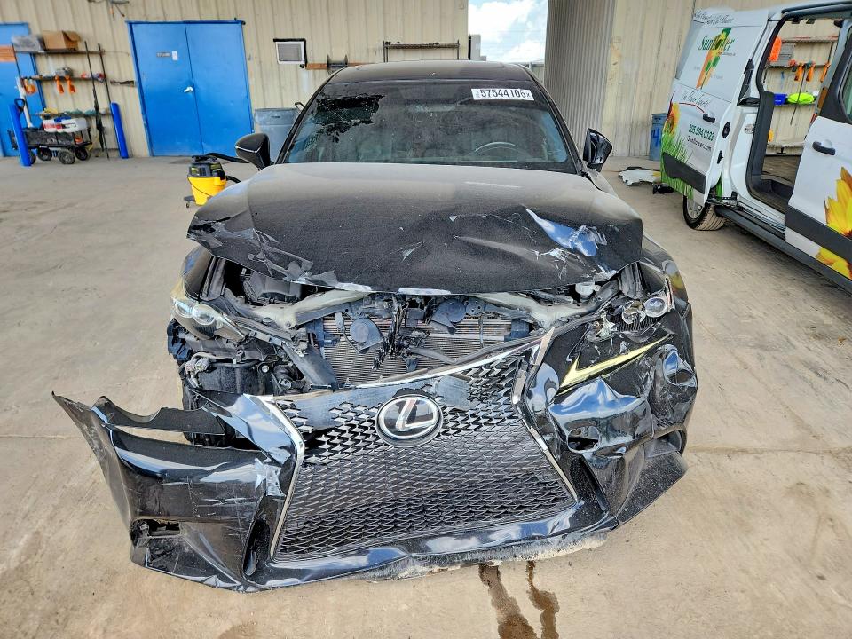 Продаж на аукціоні авто 2016 Lexus Is, vin: JTHBA1D21G5011110, номер лоту: 57544106