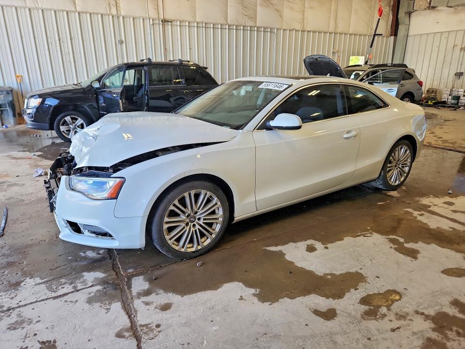 Продаж на аукціоні авто 2013 Audi A5, vin: WAULFAFR3DA054042, номер лоту: 55611646