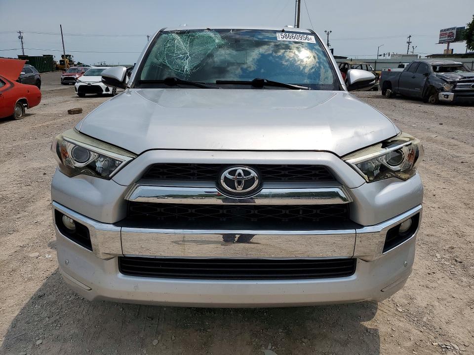 2014 Toyota 4runner მანქანა იყიდება აუქციონზე, vin: JTEBU5JR3E5201520, აუქციონის ნომერი: 58660956