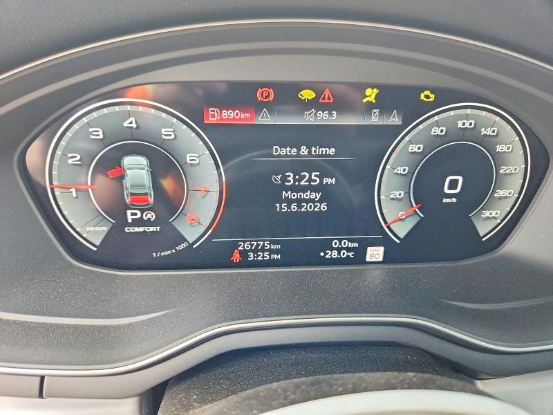 Продажа на аукционе авто 2025 Audi A4, vin: WAUFAAF42SN001435, номер лота: 56520266