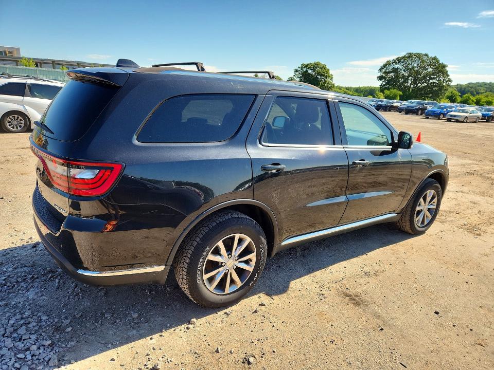2016 Dodge Durango მანქანა იყიდება აუქციონზე, vin: 1C4RDJDG8GC331054, აუქციონის ნომერი: 58503696