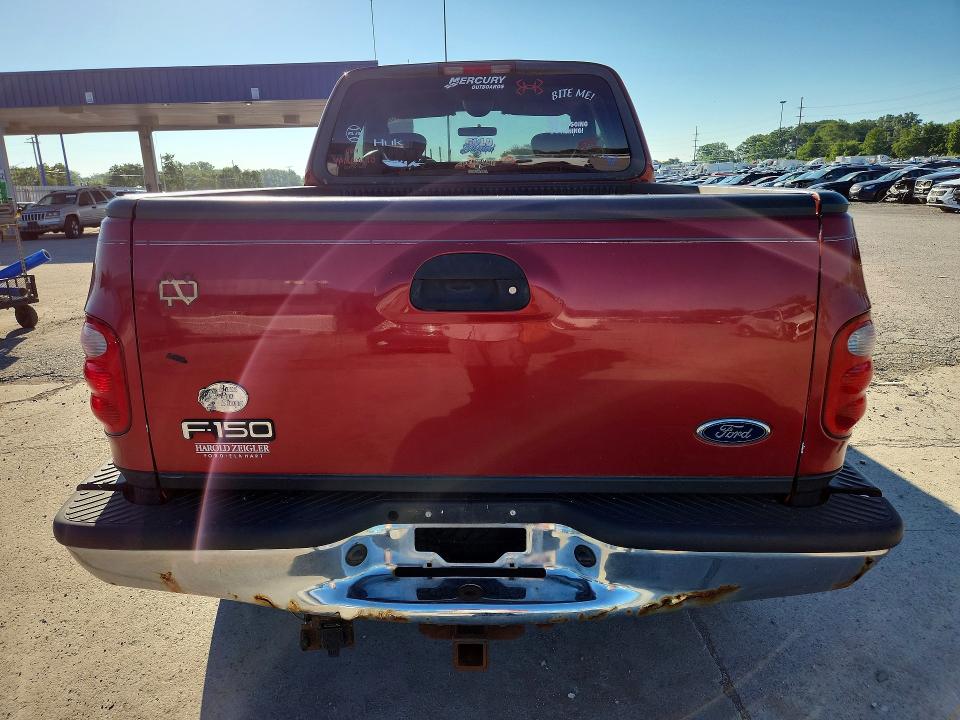 Auction sale of the 2003 Ford F150, vin: 1FTRX08L83KC92068, lot number: 58404916