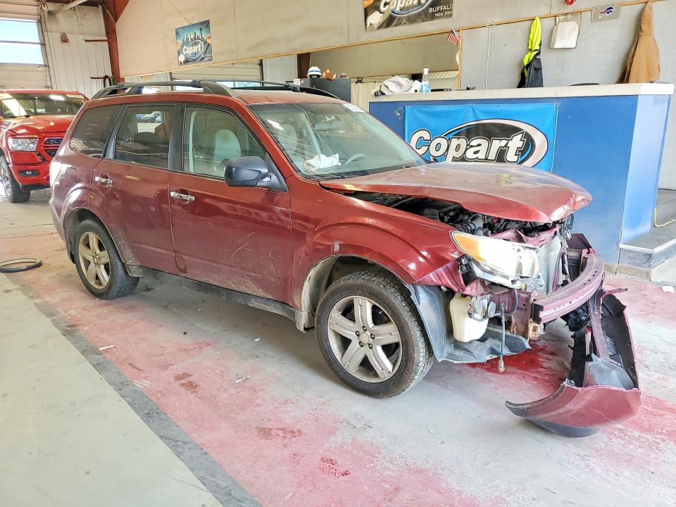 2010 Subaru Forester მანქანა იყიდება აუქციონზე, vin: JF2SH6DC5AH718897, აუქციონის ნომერი: 55308266