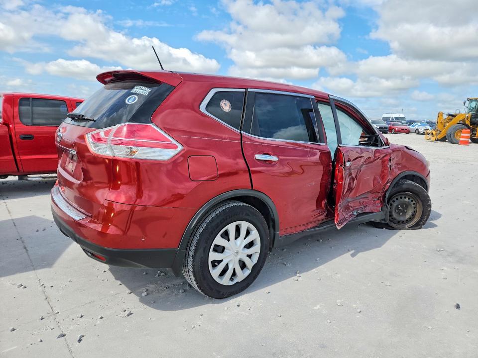 57033636 :رقم المزاد ، KNMAT2MT3FP576418 vin ، 2015 Nissan Rogue مزاد بيع