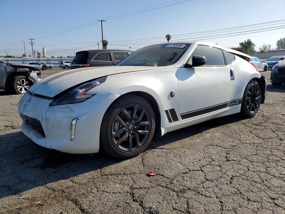 Aukcja sprzedaży 2019 Nissan 370z, vin: JN1AZ4EH0KM420680, numer aukcji: 57783446