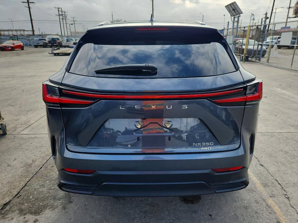 59380266 :رقم المزاد ، 2T2AGCEZ3RC037700 vin ، 2024 Lexus Nx 350 مزاد بيع