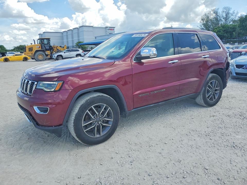 Продажа на аукционе авто 2019 Jeep Grand Cherokee, vin: 1C4RJEBG3KC767855, номер лота: 59180476