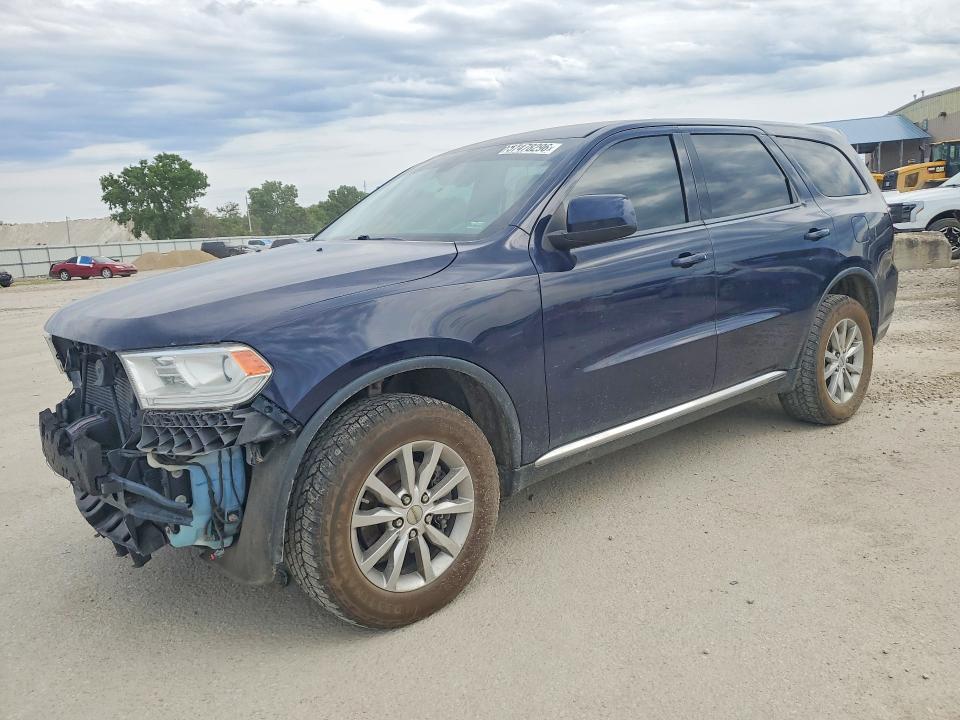 Продаж на аукціоні авто 2016 Dodge Durango, vin: 1C4SDJFT1GC456022, номер лоту: 57478296