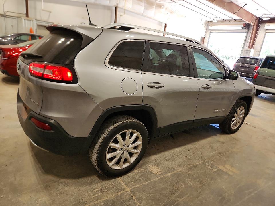 Продаж на аукціоні авто 2017 Jeep Cherokee, vin: 1C4PJMDB0HW600881, номер лоту: 55745366