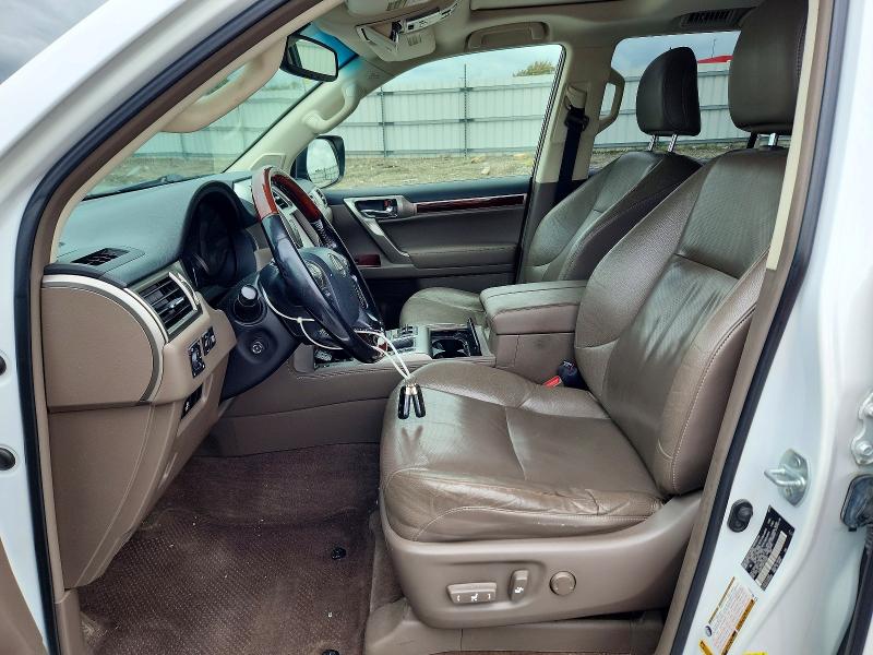 2015 Lexus Gx მანქანა იყიდება აუქციონზე, vin: JTJBM7FX4F5120421, აუქციონის ნომერი: 58625996