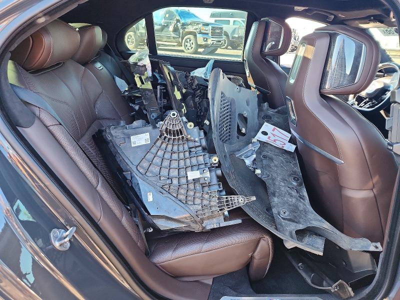 Продаж на аукціоні авто 2023 Bmw 760, vin: WBA33EJ04PCL98688, номер лоту: 56862766
