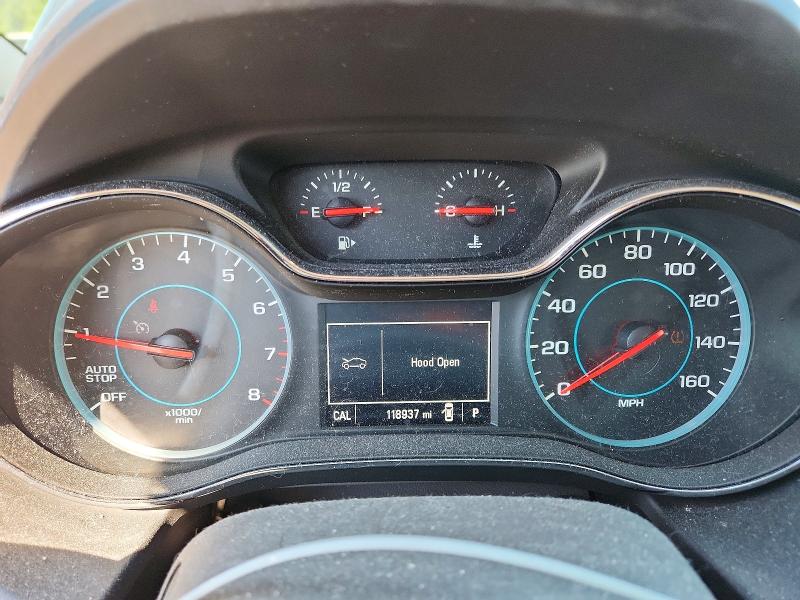 2017 Chevrolet Cruze მანქანა იყიდება აუქციონზე, vin: 1G1BE5SM8H7186552, აუქციონის ნომერი: 57295536