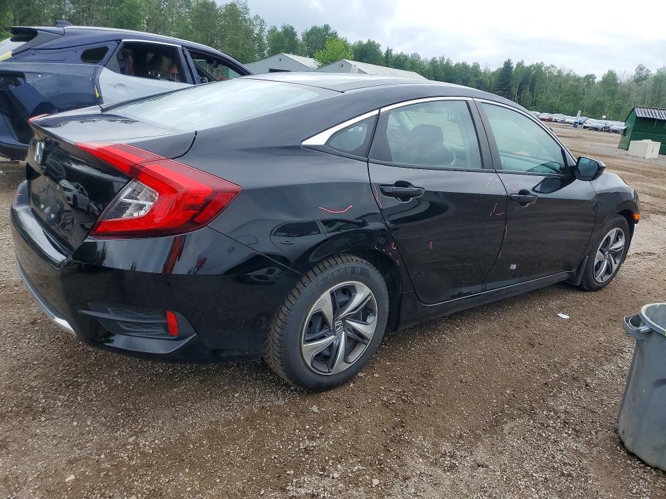 56593906 :رقم المزاد ، 2HGFC2F50KH044032 vin ، 2019 Honda Civic مزاد بيع