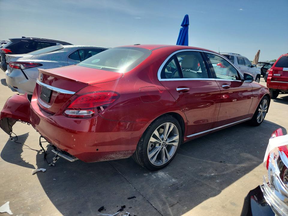 2017 Mercedes-benz C მანქანა იყიდება აუქციონზე, vin: 55SWF4JB6HU228788, აუქციონის ნომერი: 58625046