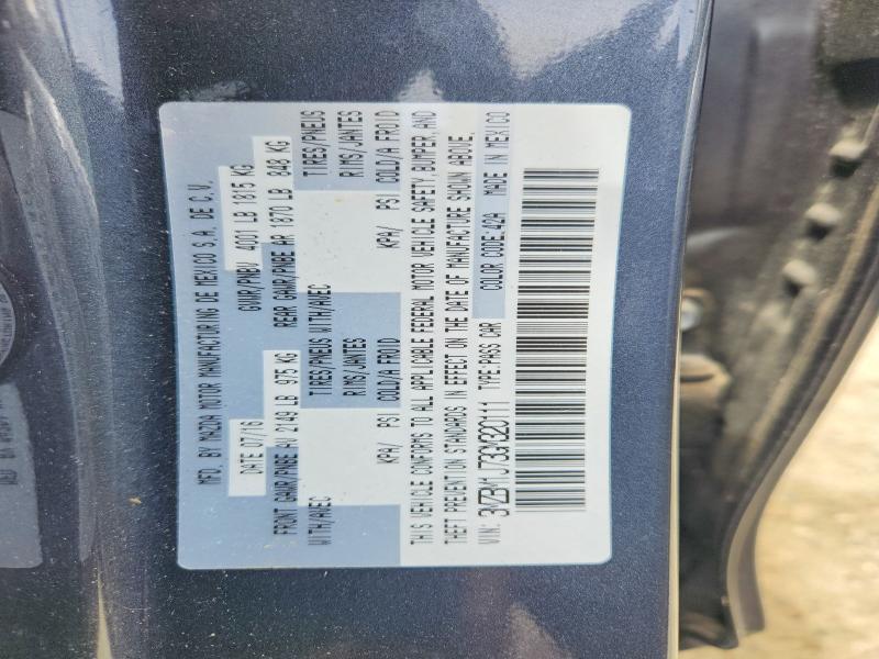 Auction sale of the 2016 Mazda 3, vin: 3MZBM1J73GM320111, lot number: 56275456