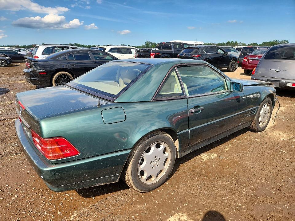 Aukcja sprzedaży 1994 Mercedes-benz Sl, vin: WDBFA67E8RF092754, numer aukcji: 58357146