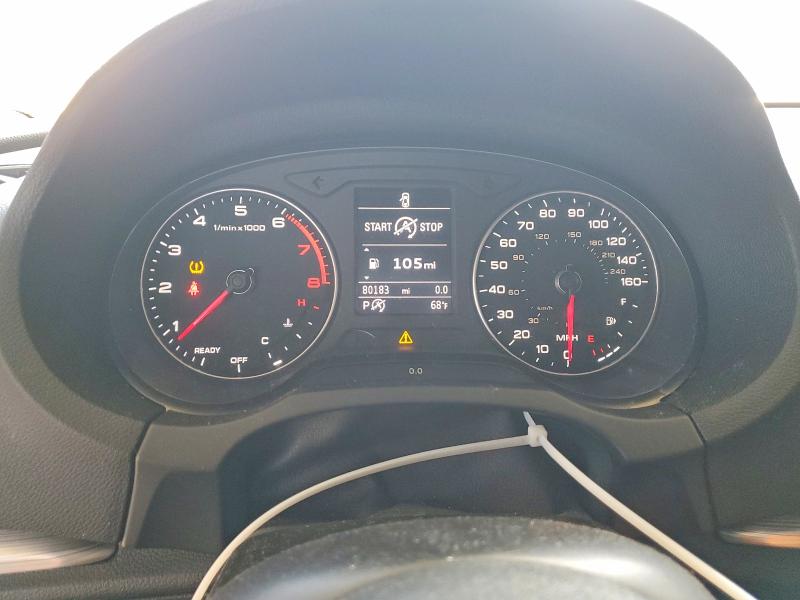 Продажа на аукционе авто 2018 Audi A3, vin: WAUJ8GFF6J1039038, номер лота: 55822646