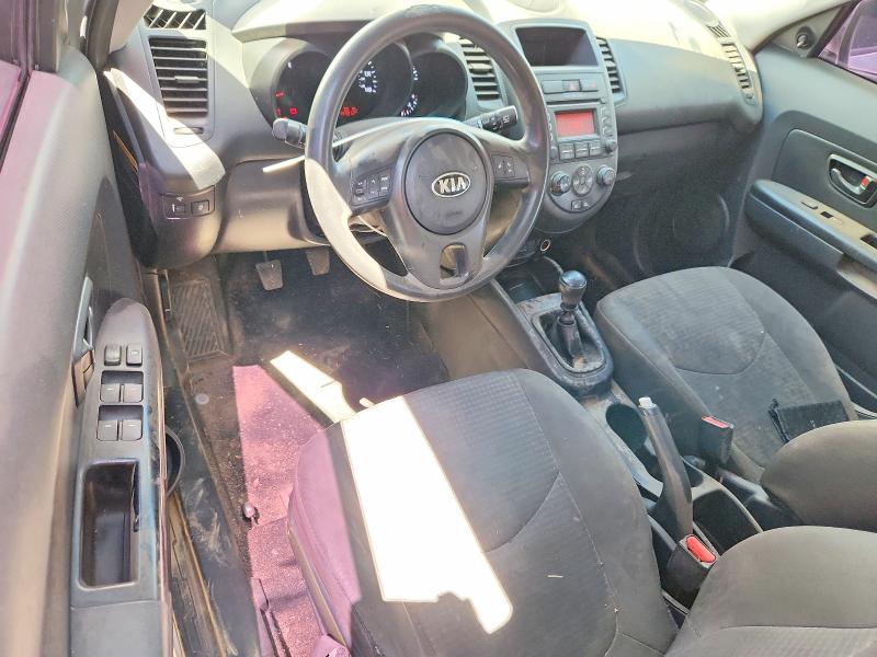 2013 Kia Soul მანქანა იყიდება აუქციონზე, vin: KNDJT2A57D7555591, აუქციონის ნომერი: 58498556