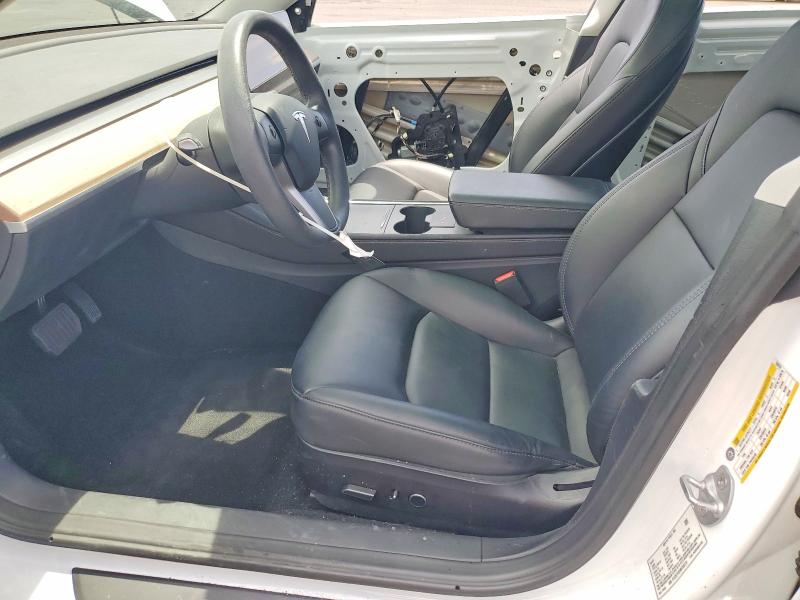 2022 Tesla Model 3 მანქანა იყიდება აუქციონზე, vin: 5YJ3E1EA9NF358731, აუქციონის ნომერი: 56327266