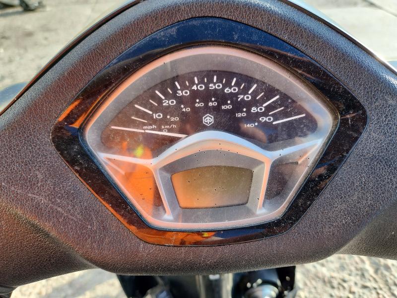 55924456 :رقم المزاد ، ZAPM898G6N7003322 vin ، 2022 Piaggio Liberty مزاد بيع