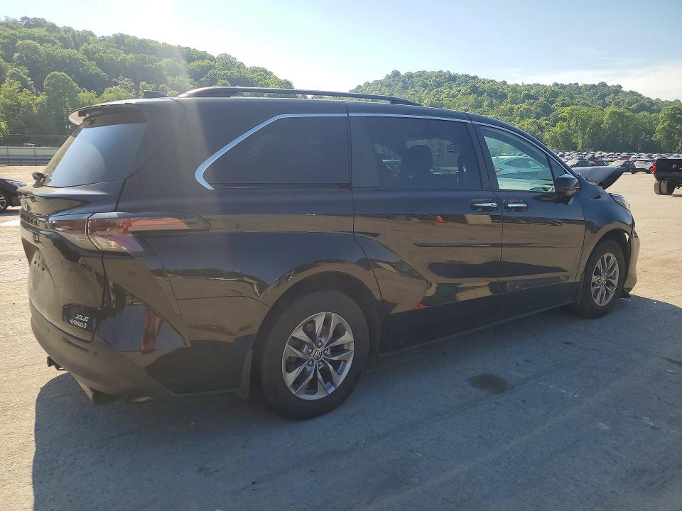 Продаж на аукціоні авто 2023 Toyota Sienna, vin: 5TDYSKFC8PS077412, номер лоту: 56101436