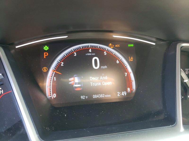 2019 Honda Civic მანქანა იყიდება აუქციონზე, vin: 2HGFC2F8XKH526713, აუქციონის ნომერი: 57424026