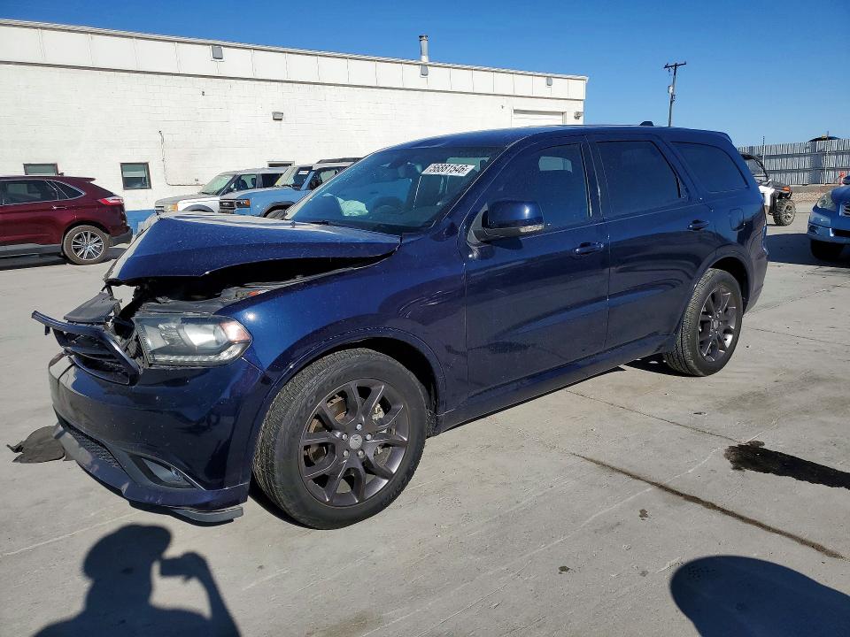 Продажа на аукционе авто 2015 Dodge Durango, vin: 1C4SDHCT2FC194135, номер лота: 56881546