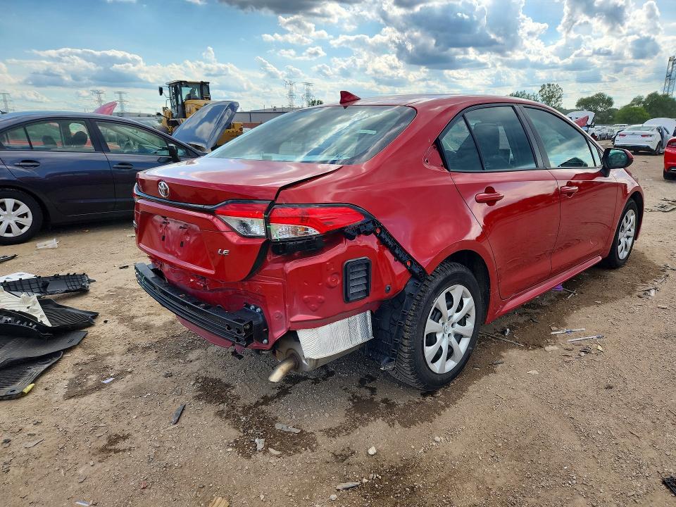 Aukcja sprzedaży 2020 Toyota Corolla, vin: 5YFEPRAE0LP102957, numer aukcji: 58303366